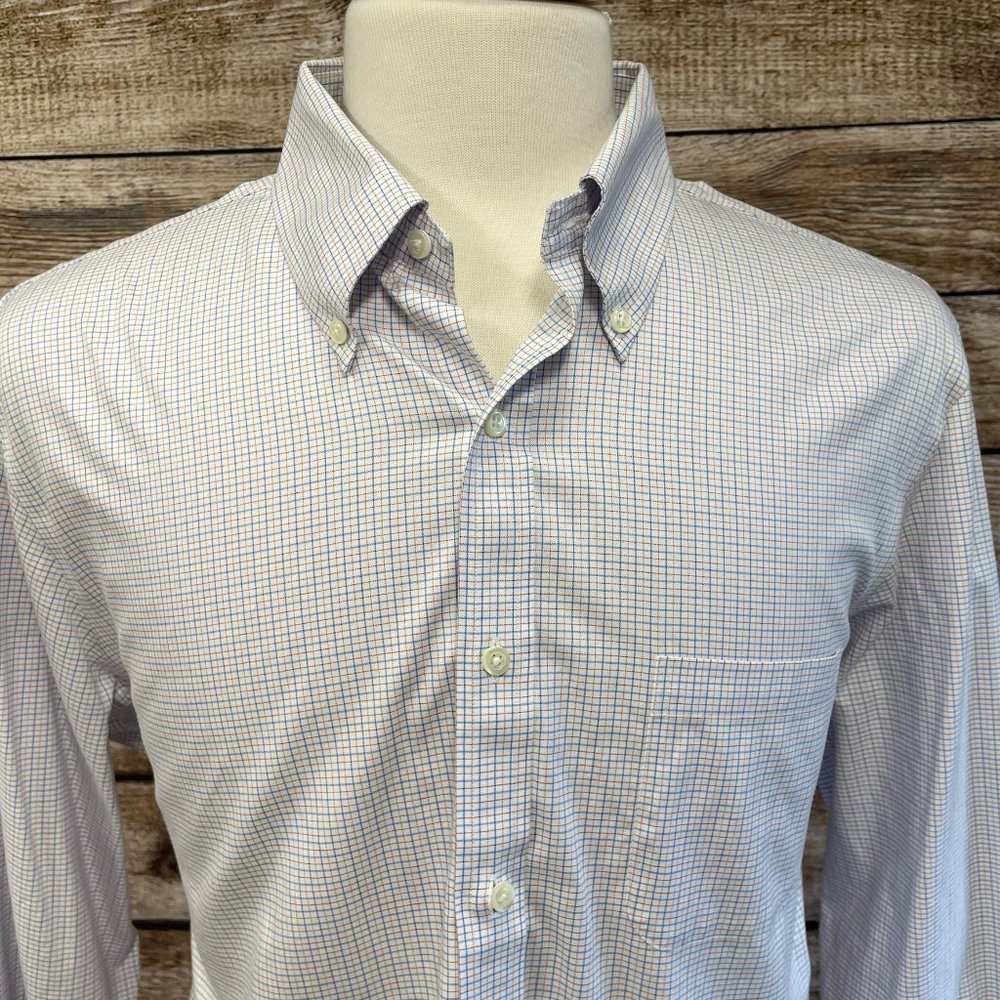 Brooks Brothers Milano Supima Cotton Shirt 17 - 36